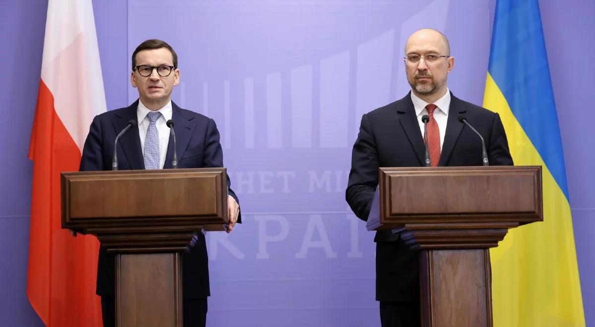 Premier RP w Kijowie. Polska, Ukraina i Wielka Brytania szykują nowy format regionalnej współpracy