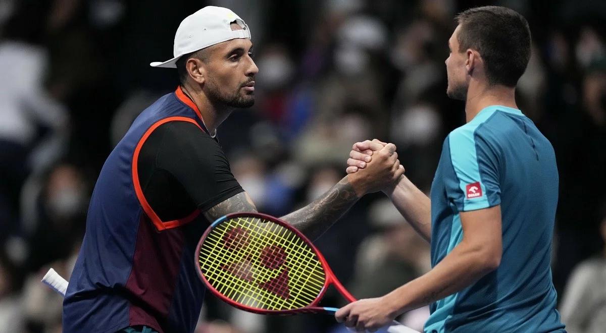 ATP Tokio: Kamil Majchrzak postraszył Nicka Kyrgiosa. Porażka Polaka w trzysetowym meczu