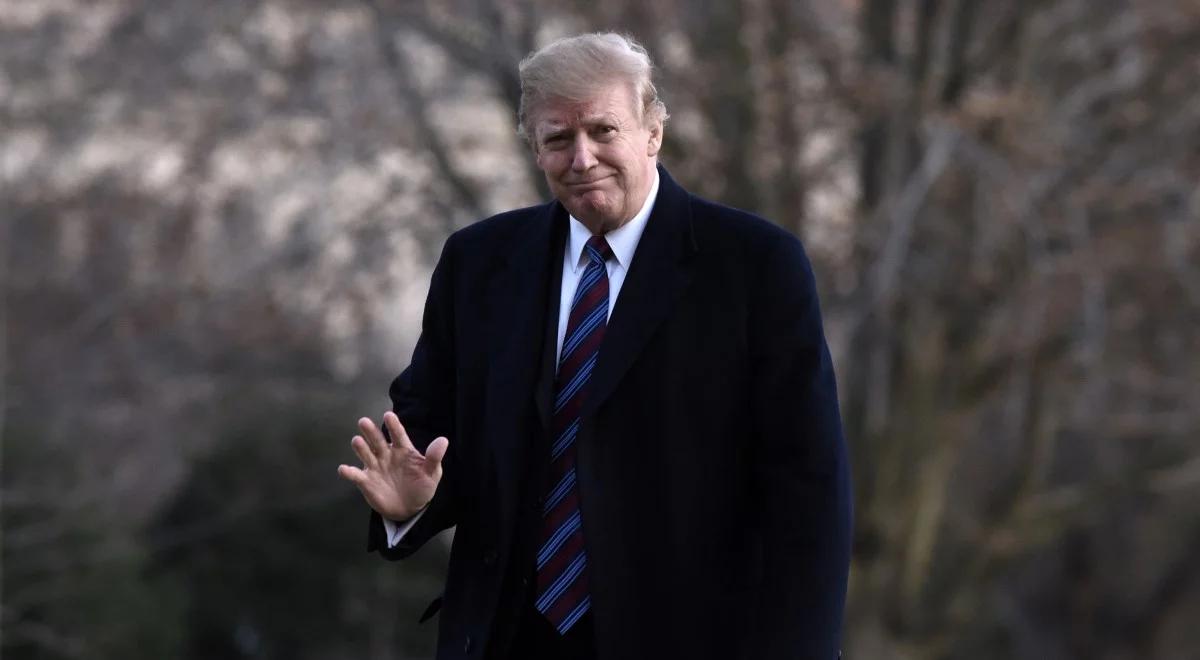 USA: cztery godziny badali Donalda Trumpa. "Stan zdrowia bardzo dobry"