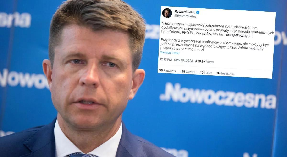 Petru chce wrócić do polityki i zdradza powyborcze plany opozycji? Wywołał burzę w internecie