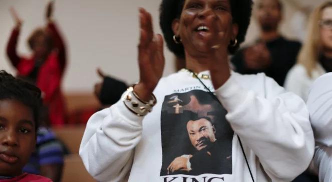 USA: Amerykanie obchodzą Dzień Martina Luthera Kinga