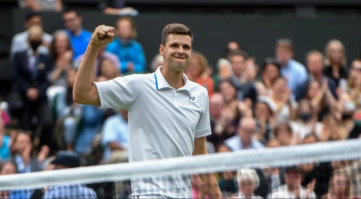 Wimbledon: Fibak wskazał faworyta ćwierćfinału. "Hurkacz może wygrać, a Federer musi"