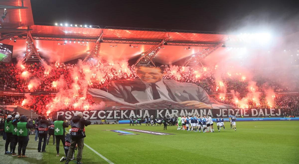 Liga Konferencji: kibice Legii zwrócili się do władz UEFA. "Karawana jedzie dalej"