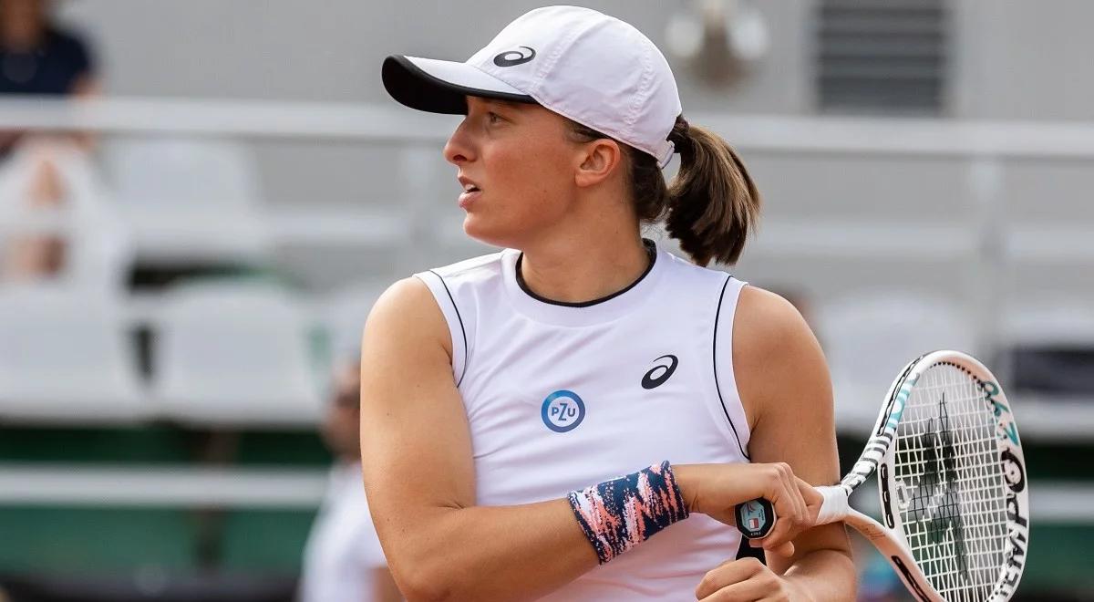 WTA Bad Homburg: Iga Świątek płynnie wkroczyła w trawiastą część sezonu. "Z roku na rok jest coraz łatwiej"