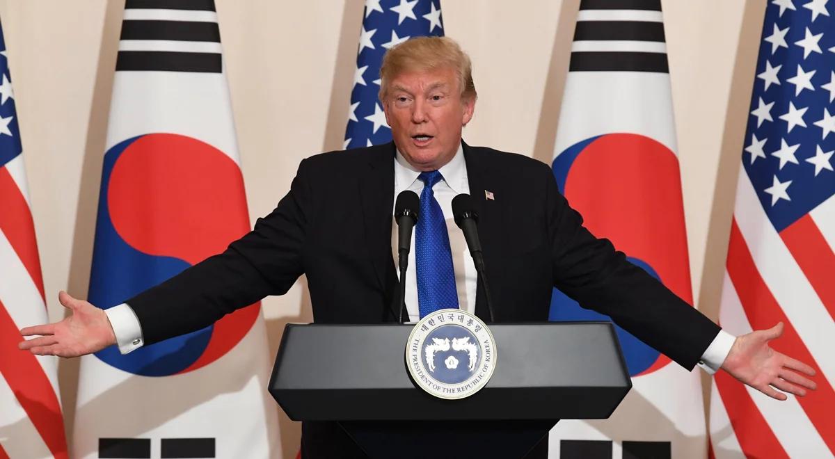 Prezydent USA w Korei Płd. Ważna deklaracja Donalda Trumpa 