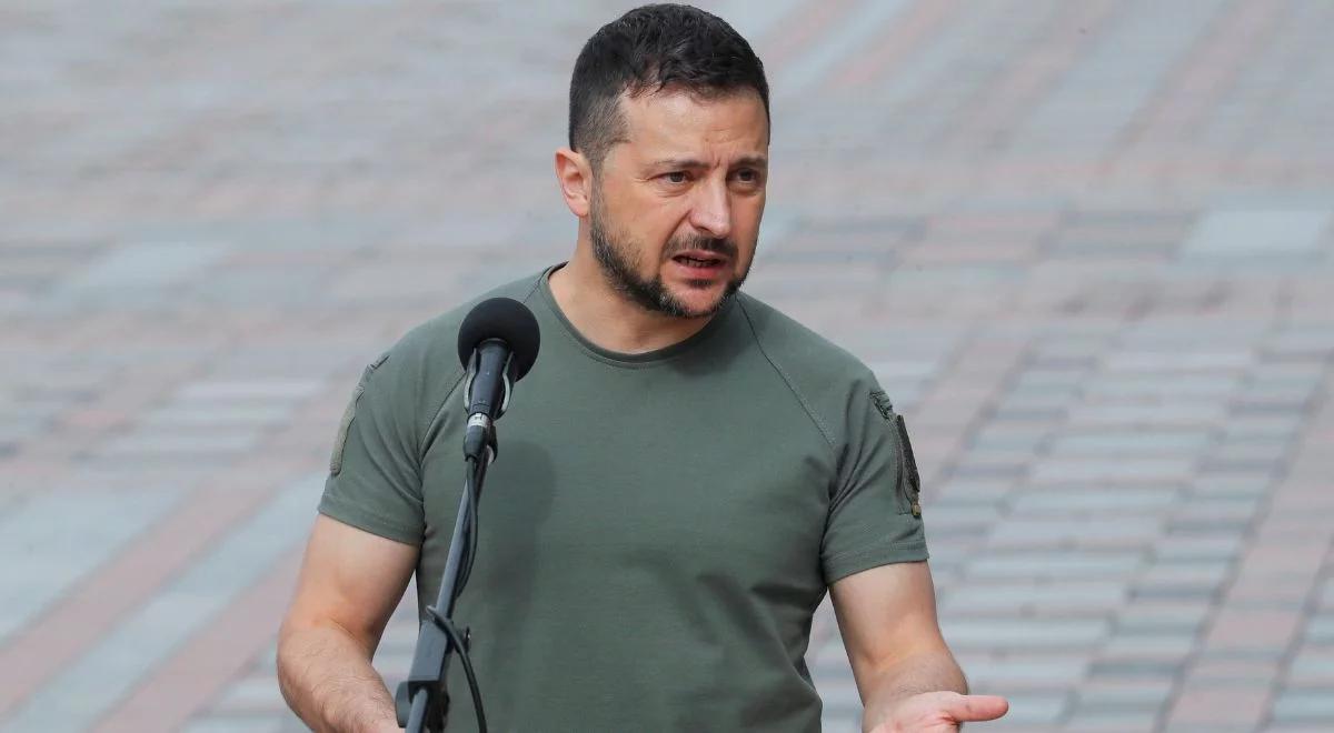 Prezydent Zełenski apeluje do Zachodu, by nie poddawał się szantażowi Putina. "Jutro może zażądać Polski"