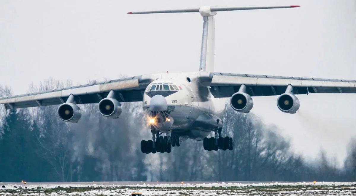 Katastrofa Iła-76. ISW: Rosja wykorzystuje ją do destabilizowania sytuacji na Ukrainie