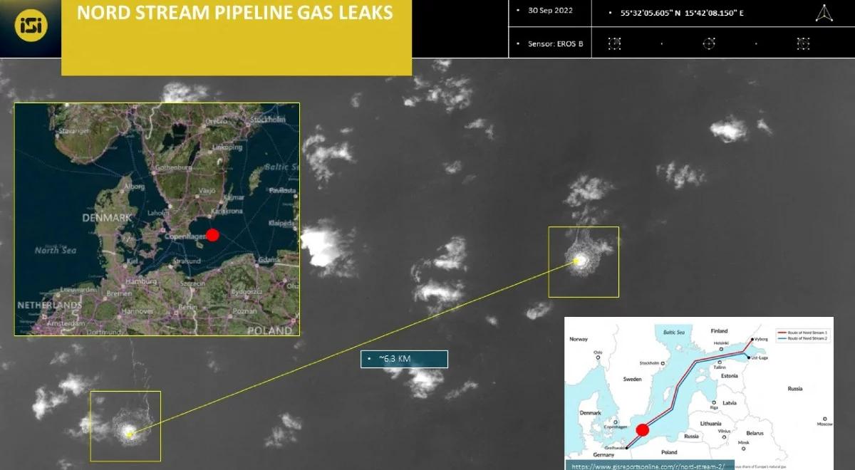 Uszkodzenie gazociągów Nord Stream. ONZ: to mogło doprowadzić do największej w historii emisji metanu