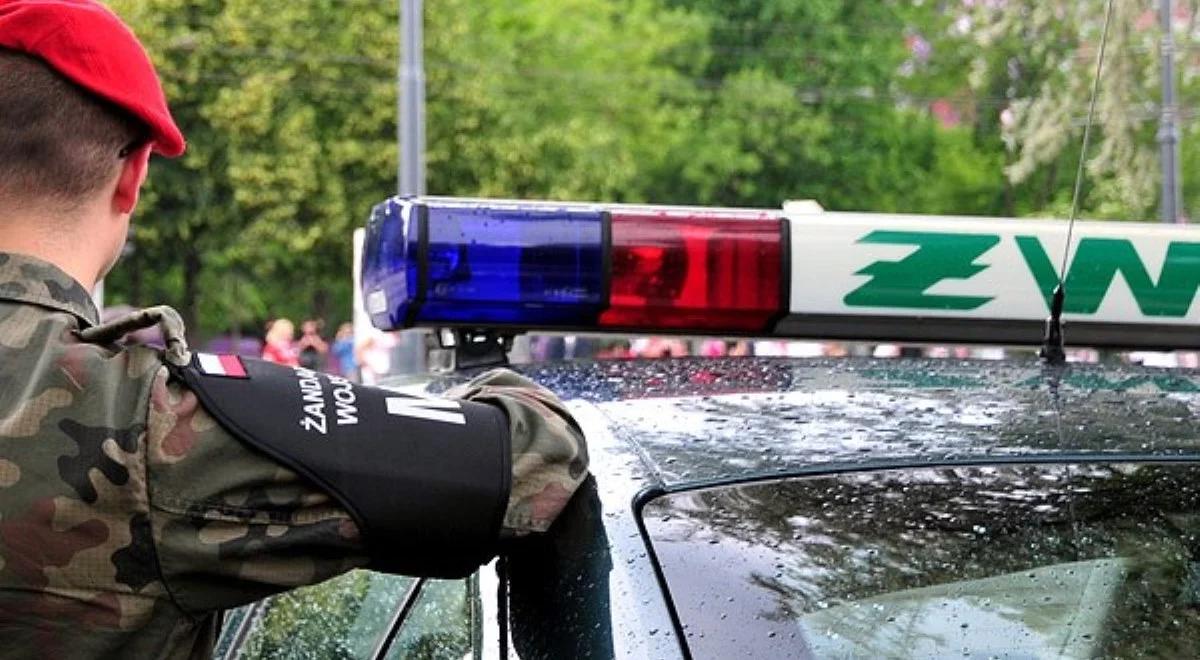 Pobicie policjantów w Giżycku. Wojskowi usłyszeli zarzuty i wyszli na wolność