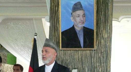 Hamid Karzaj rozmawia z talibami