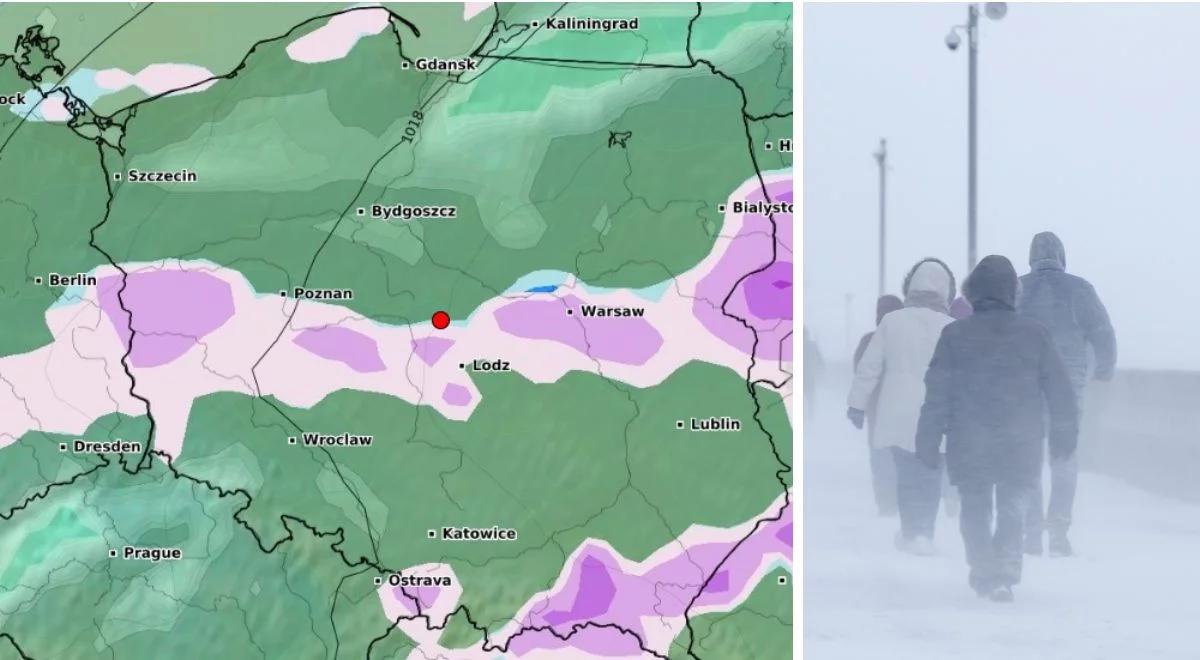 Prognoza pogody na najbliższy tydzień. Wróci śnieg, uderzy siarczysty mróz