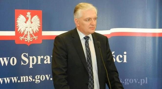 Gowin: ataki na mnie to zorganizowana kampania