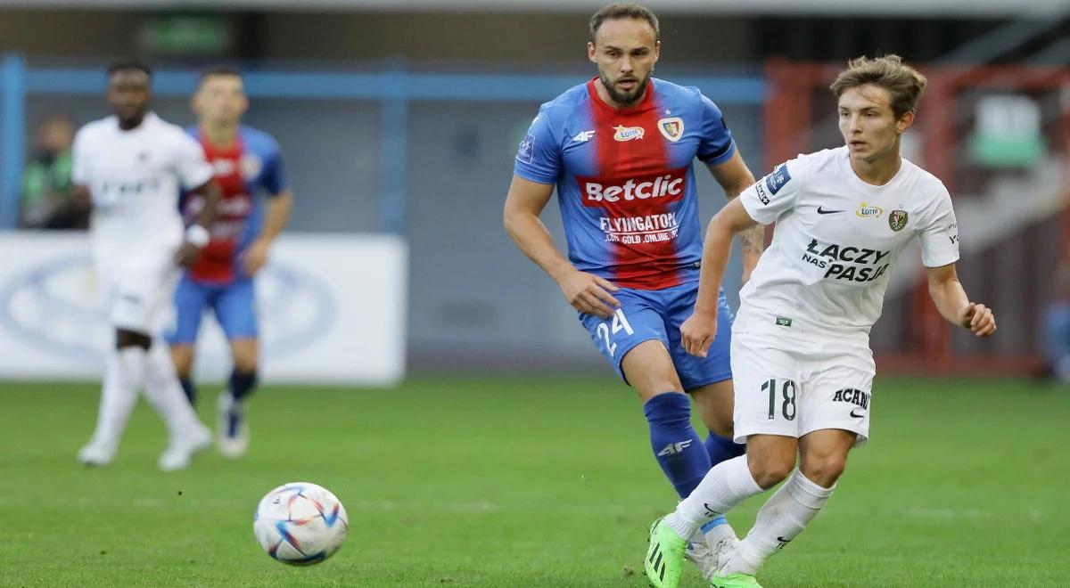 Ekstraklasa: Piast - Śląsk. Mecz w Gliwicach nie zachwycił, zasłużony podział punktów 