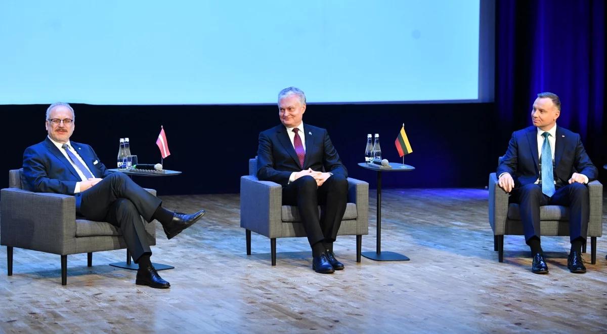 "NATO musi przeciwdziałać zagrożeniom za strony Rosji". Przywódcy Polski, Litwy i Łotwy we wspólnym liście