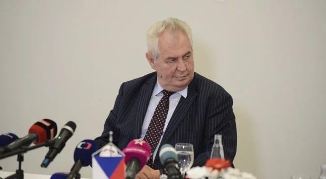 Prezydent Czech jedzie do Moskwy na Dzień Zwycięstwa