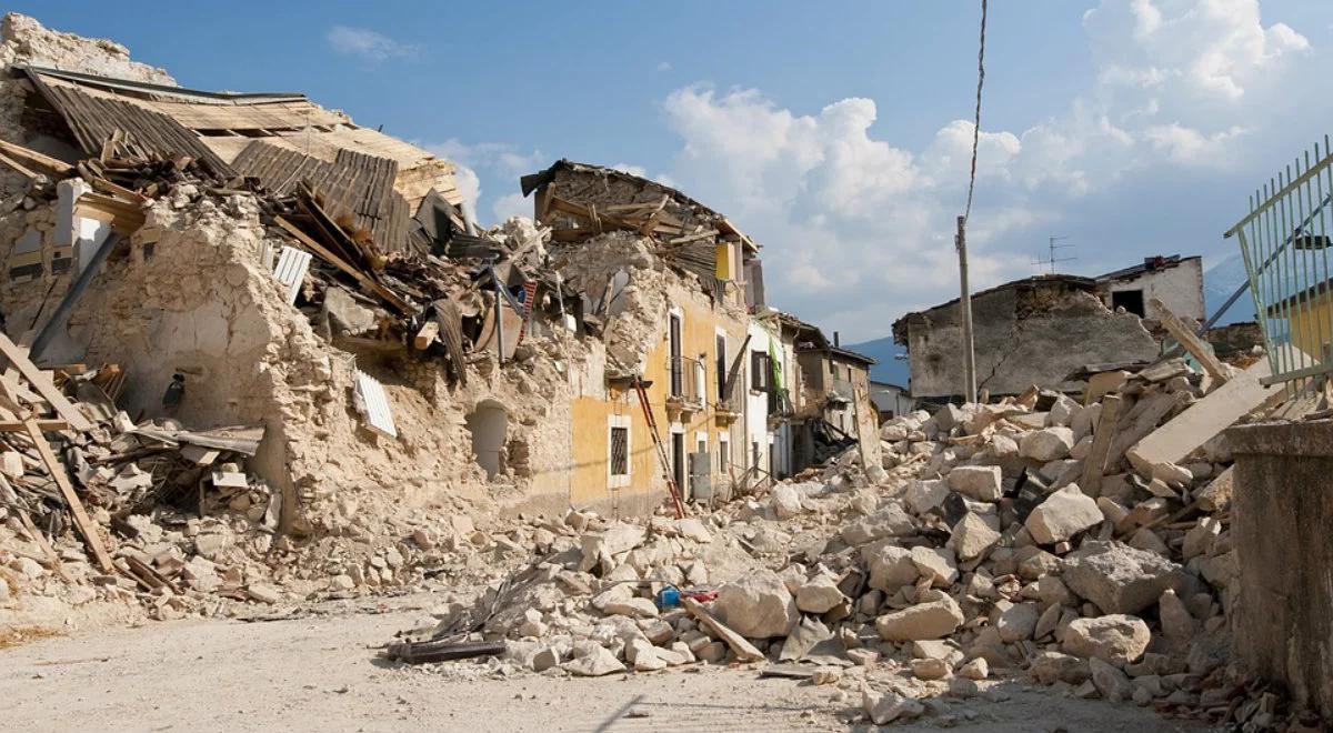 Tajfuny, trzęsienia ziemi, pożary, erupcje wulkanów. Kataklizmy w 2018 roku