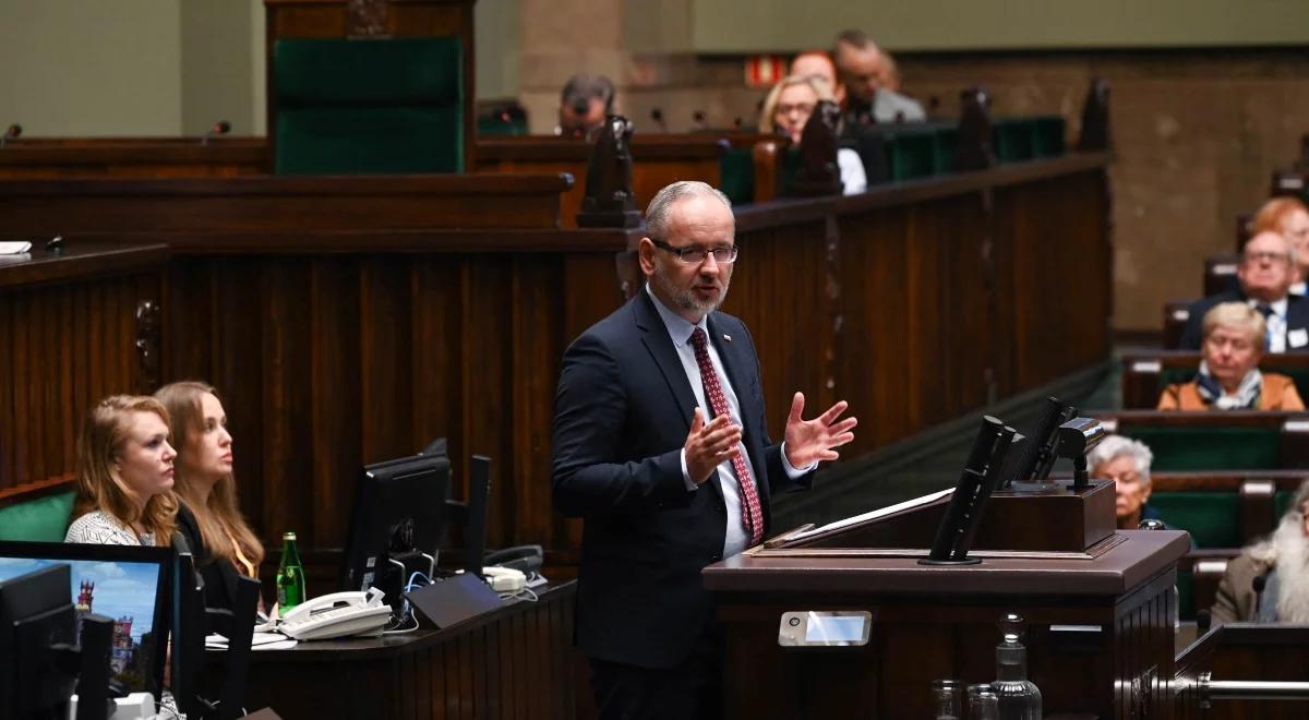 "Wydatki na opiekę zdrowotną będą rosnąć". Zapowiedź ministra zdrowia