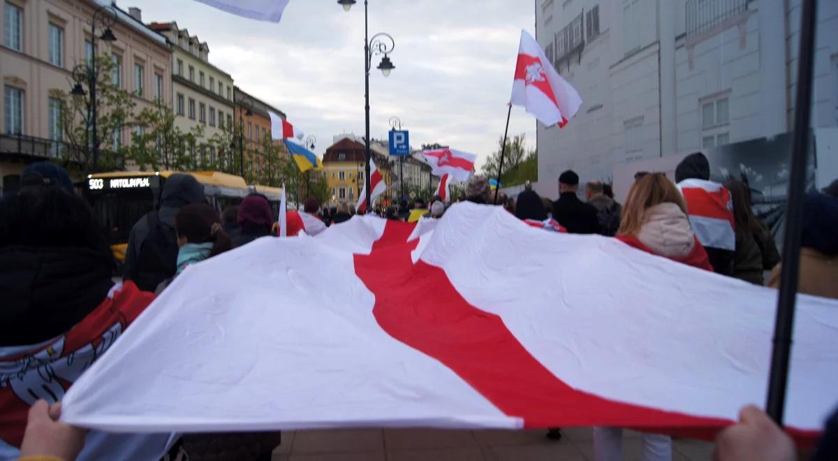 "Mińsk, Warszawa - wspólna sprawa". Marsz Czarnobylski przeciw broni jądrowej Rosji na Białorusi [GALERIA]