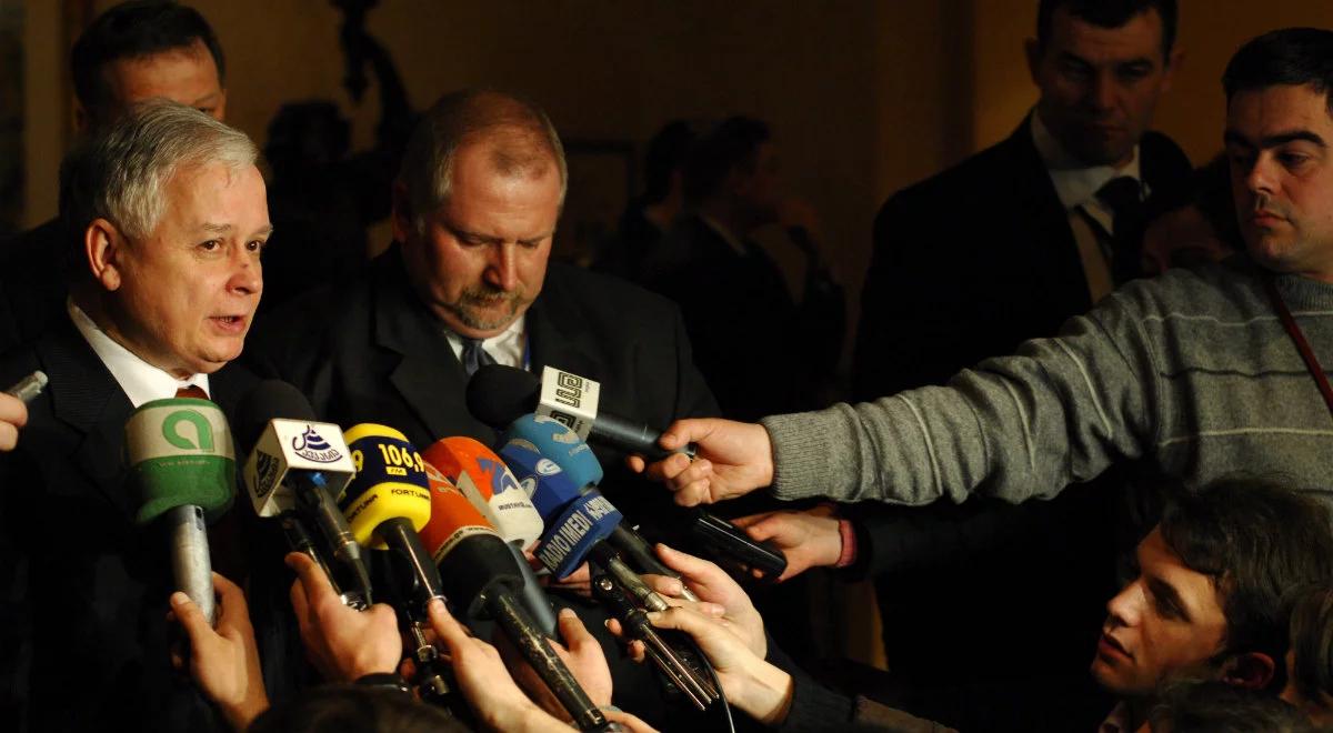 Wojciech Górecki: przemówienie Lecha Kaczyńskiego Gruzini pamiętają do dziś