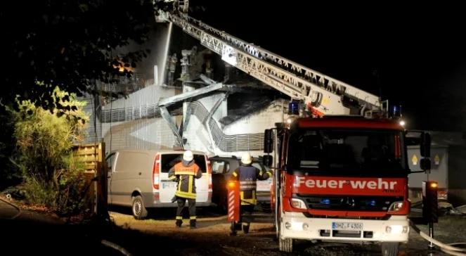 Potężna eksplozja w zakładach chemicznych w Niemczech