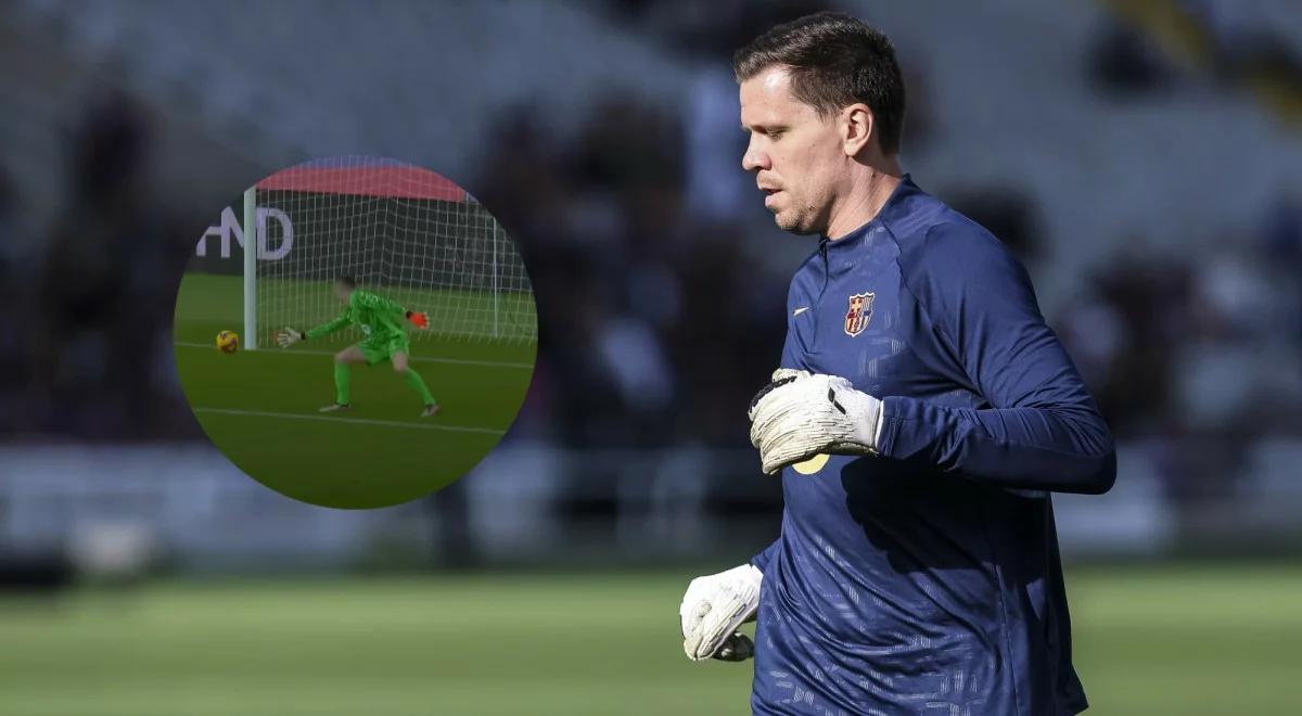 La Liga. Barcelona przegrywa, Inaki Pena się nie popisał. Wojciech Szczęsny dostanie szansę?