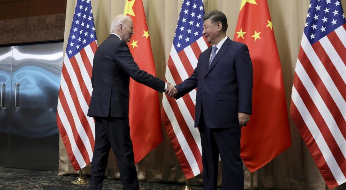 Tajwan, Ukraina, cyberataki na USA. Rozmowy Biden-Xi, w tle ofensywa uroku Chin w Ameryce