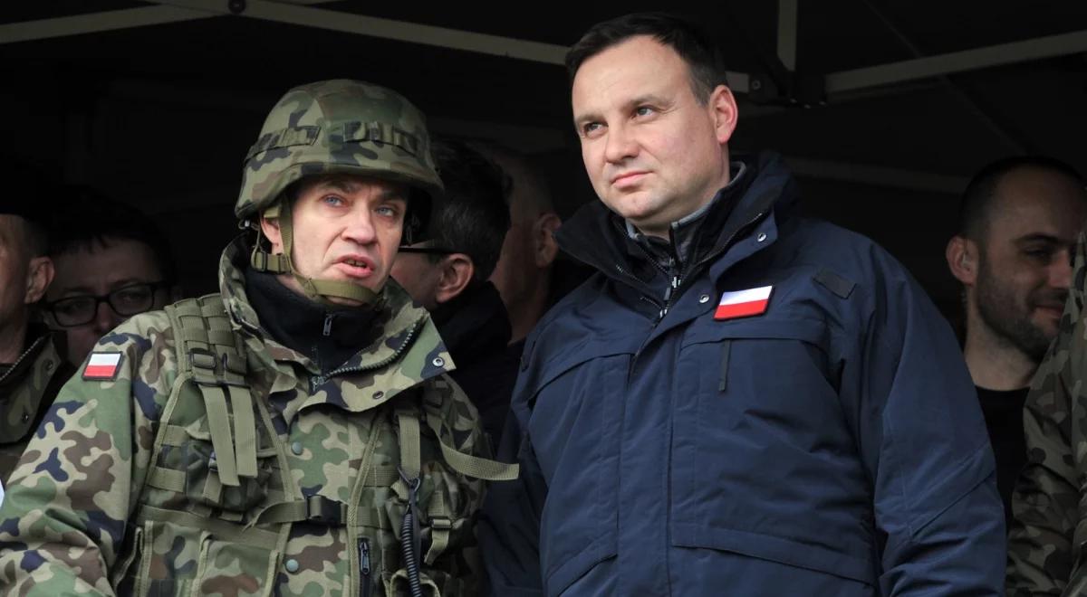 Prezydent Andrzej Duda: sprawna armia jedyną odpowiedzią na terroryzm