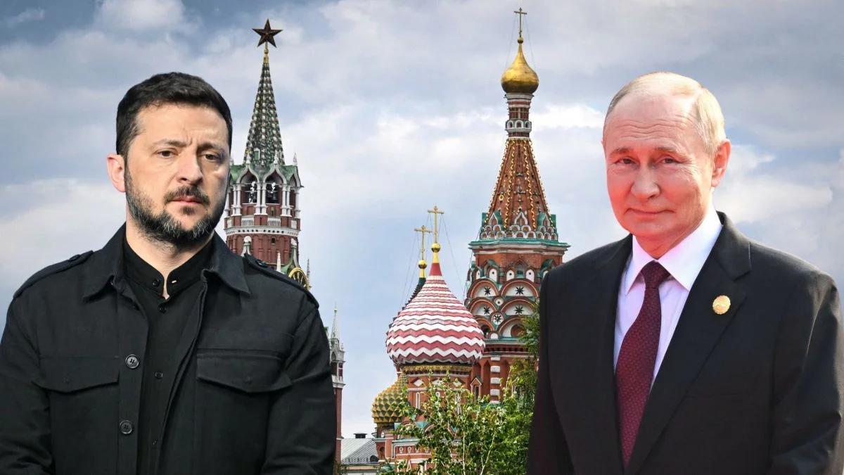 Putin: jestem gotów spotkać się z Zełenskim w Moskwie