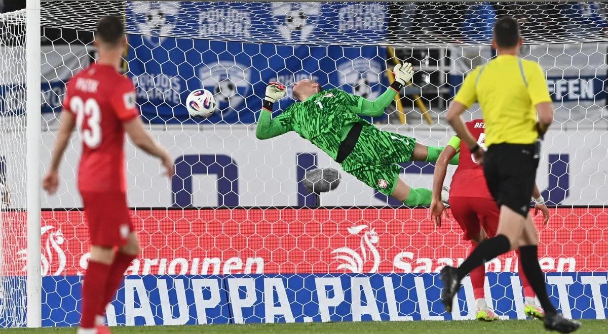 Gole w meczu Finlandia - Polska. Tak padły bramki w el. MŚ 2026