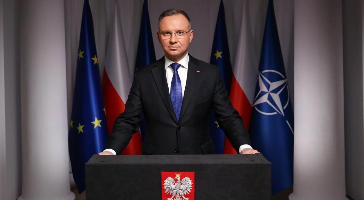 Ostatnie orędzie Andrzeja Dudy. Mastalerek podał termin