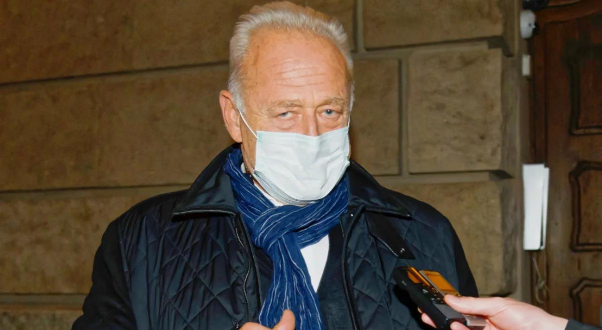 "Czynności przeprowadzono prawidłowo". Krauze nie będzie składał zażalenia na zatrzymanie przez CBA