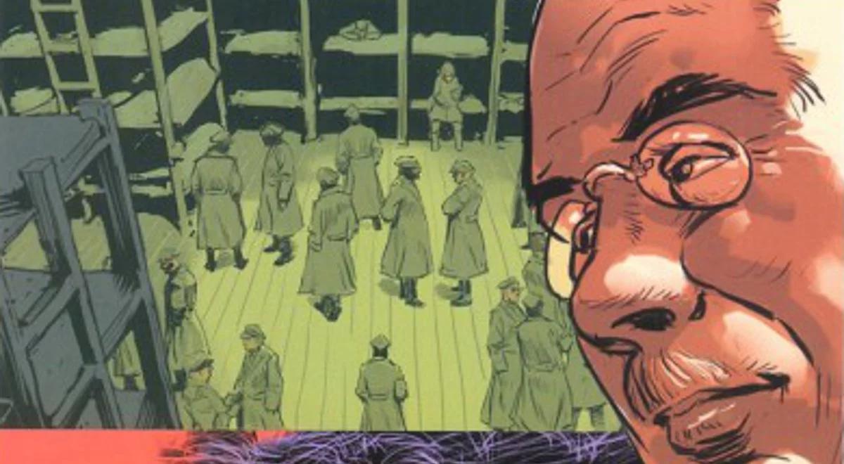Komiks o zbrodni katyńskiej dla młodzieży. Akcja Muzeum II Wojny Światowej