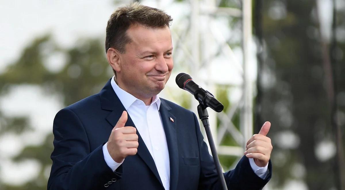 Szef MON: rozmowy w sprawie stałych baz USA są zaawansowane