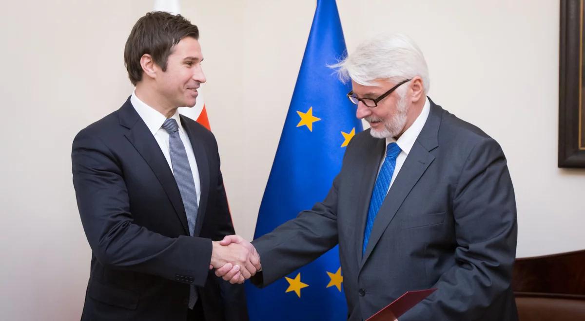 Wiceszef MSZ współpracował ze służbami USA? "To byłaby kompromitacja wywiadu"