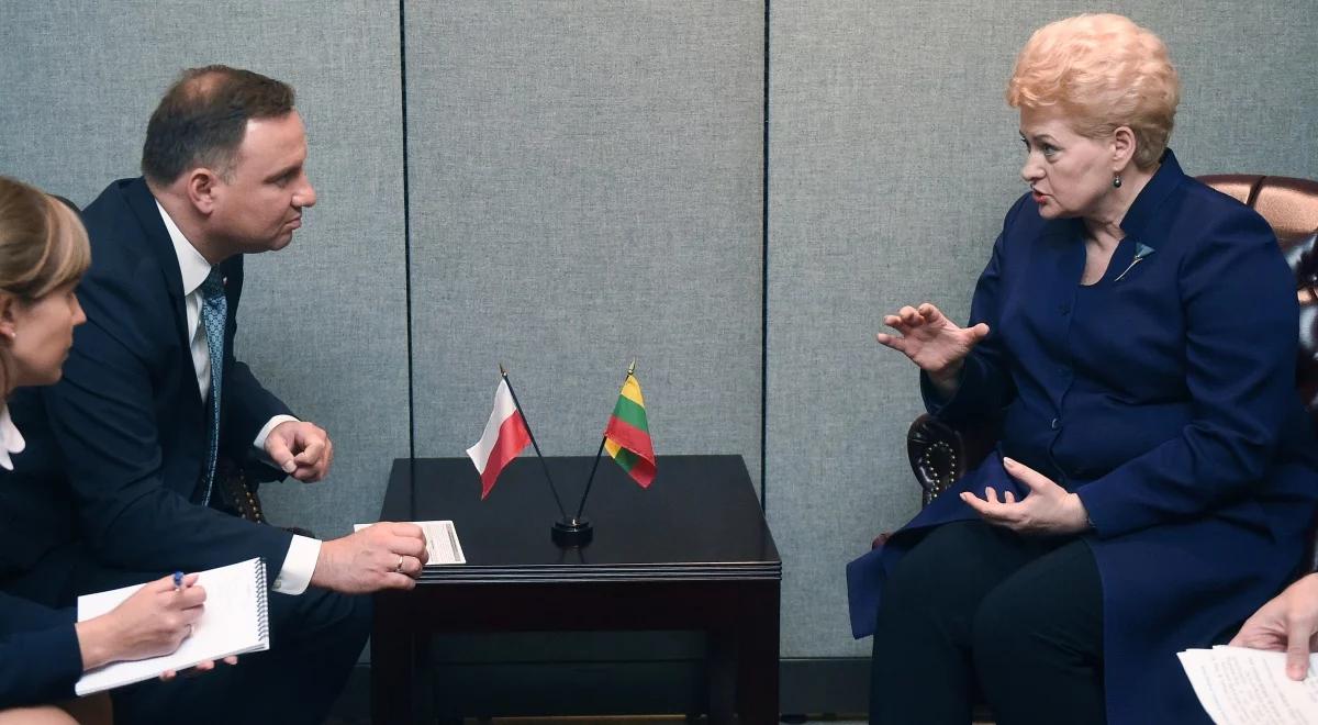 Dominik Wilczewski: na Litwę spadają słowa wagi ciężkiej. A to nie zimna wojna
