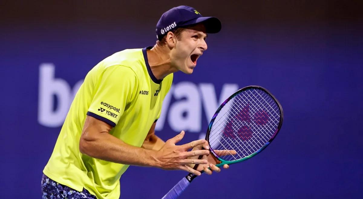 Miami Open: Hubert Hurkacz i John Isner zwyciężają w turnieju debla