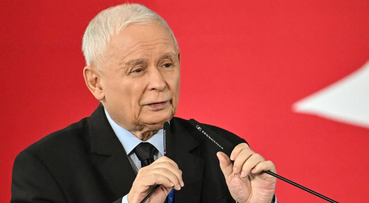 Kaczyński zabrał głos. "Polska stanęła przed wyzwaniem"