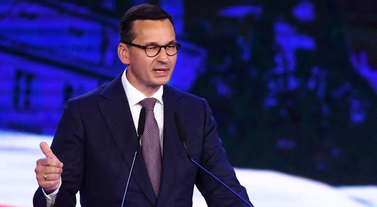Konwencja PiS. "Premier wziął na siebie ciężar kampanii wyborczej"