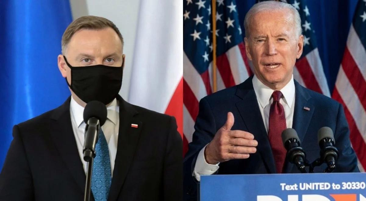 Bix Aliu: Joe Biden zamierza bezpośrednio rozmawiać z Andrzejem Dudą