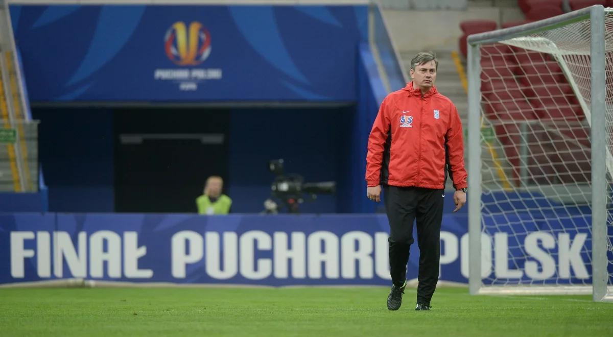 Ekstraklasa: Maciej Skorża ma ból głowy. Lech traci ważnego zawodnika
