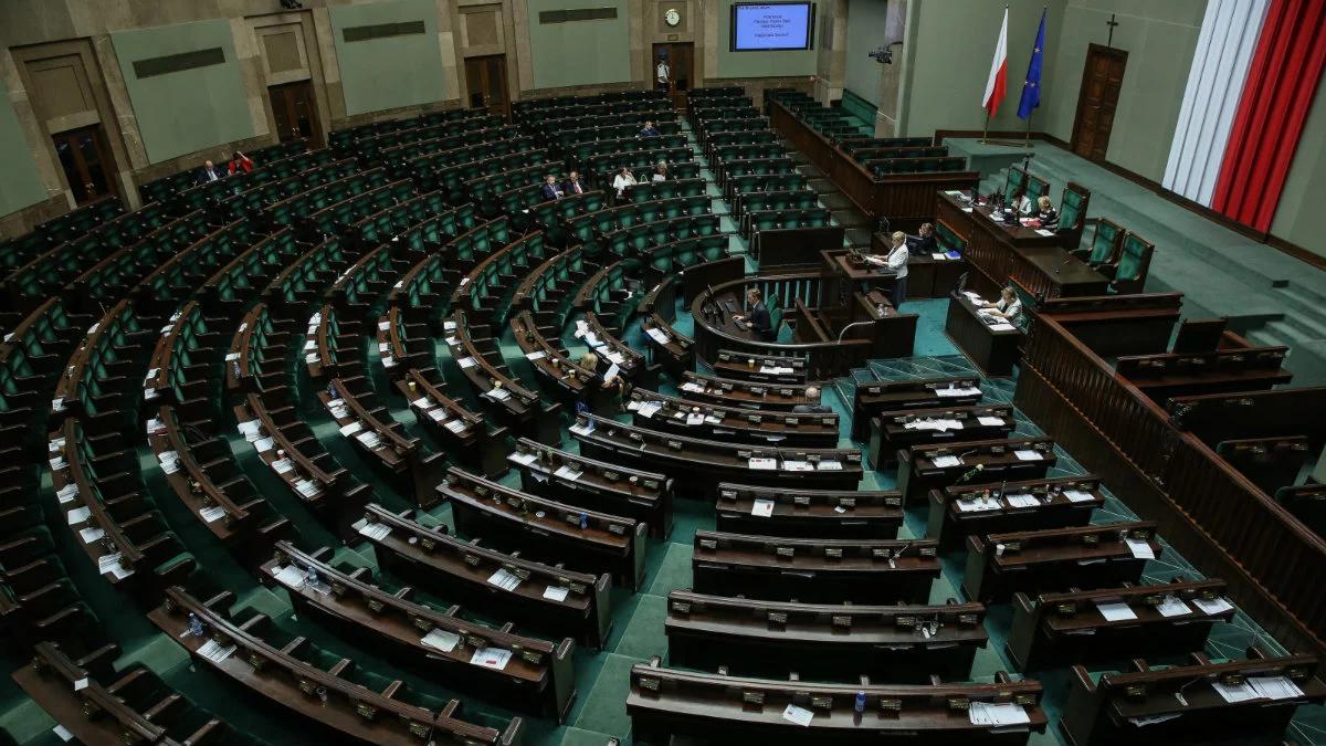 Zerowe zainteresowanie wystąpieniem Małgorzaty Gersdorf