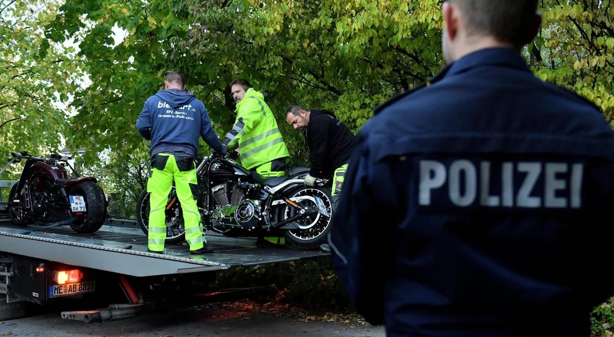 Niemcy: wielka akcja policji przeciwko gangowi motocyklowemu "Hells Angels"