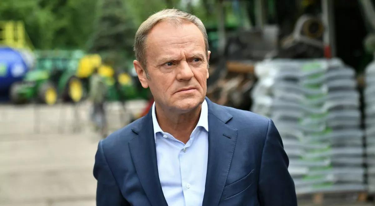 Tusk podważa sukces Polski na szczycie NATO. Szczucki: krzyk rozpaczy