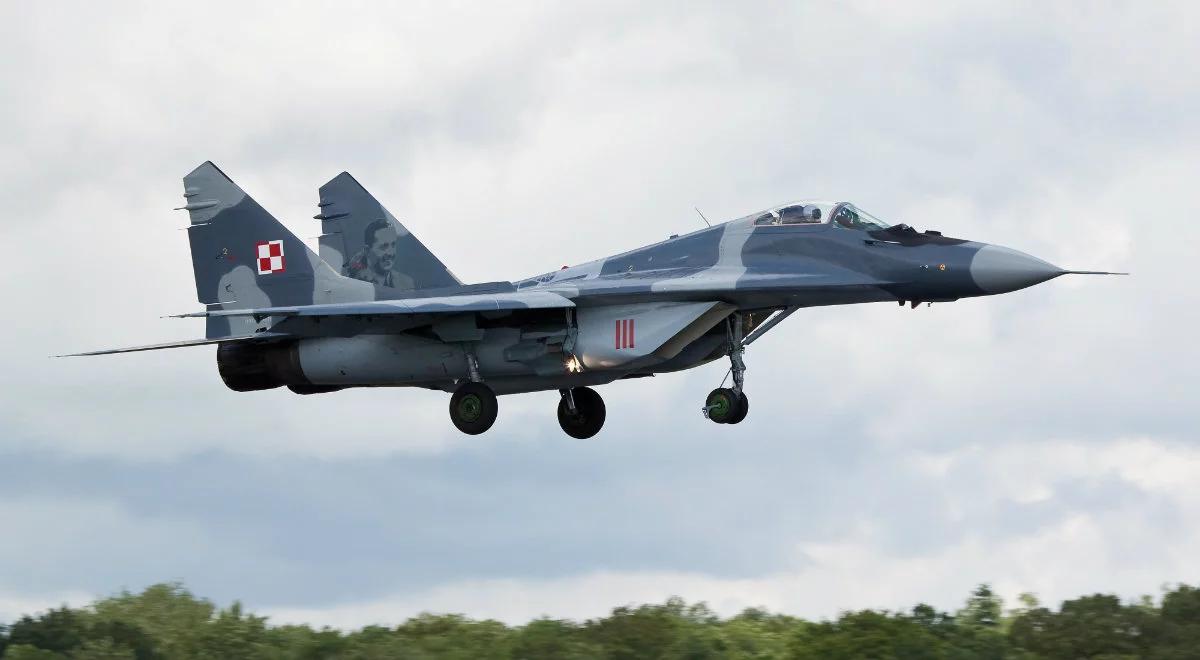 Dowództwo Generalne: nie doszło do ostrzelania polskiego samolotu MiG-29