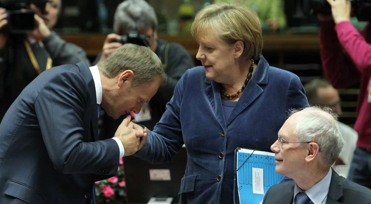 Premier o PO: będą działali tak jak każe Berlin czy Bruksela. "Donald Tusk jest politycznym mężem Angeli Merkel"