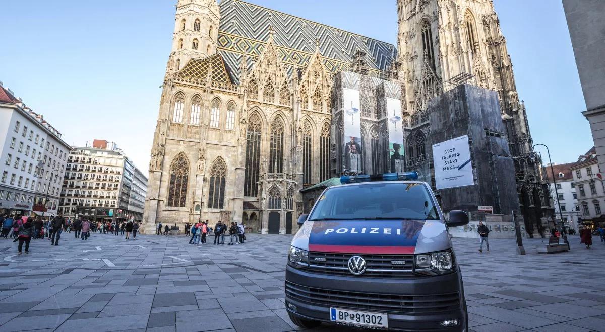 Policyjna mobilizacja w Wiedniu. Służby obawiają się islamistycznych ataków na kościoły