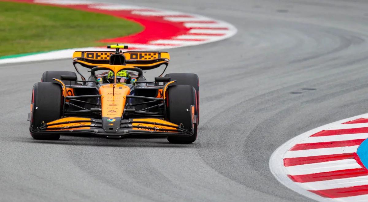 Formuła 1. Lando Norris ruszy z pole position do GP Hiszpanii