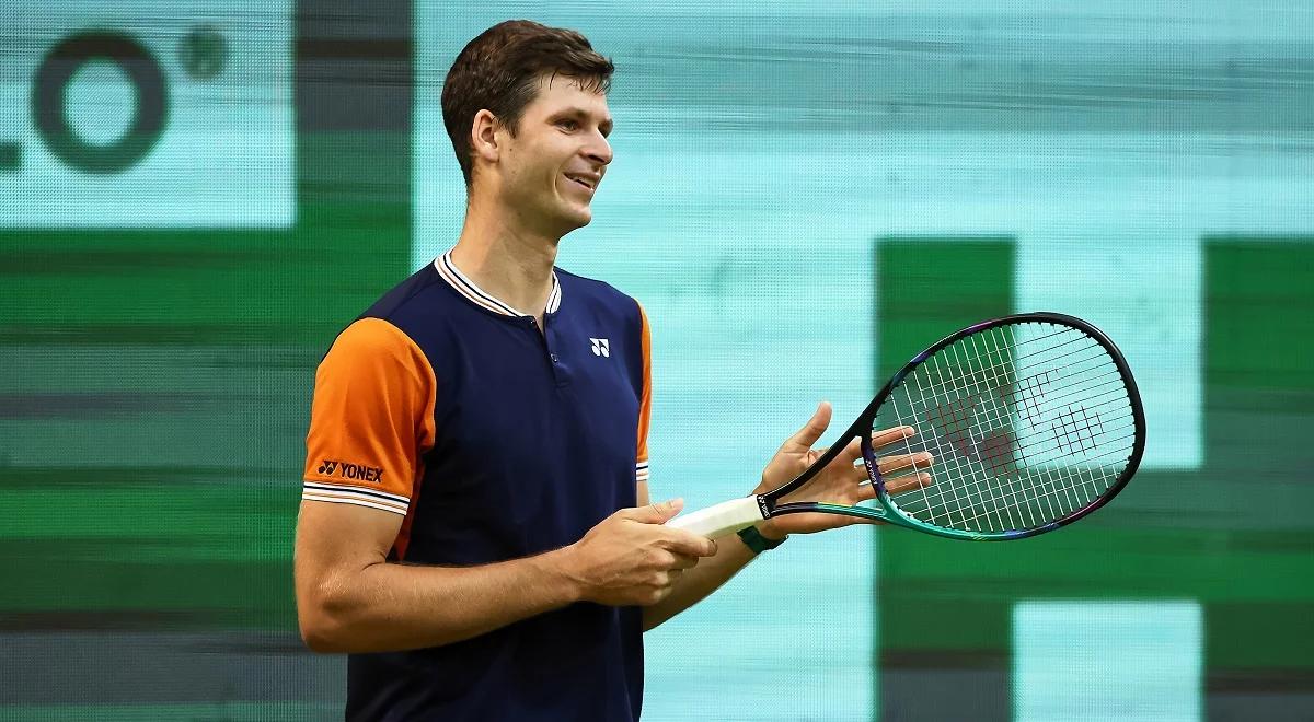 ATP Waszyngton: Hurkacz i Tiafoe wygrali w pierwszej rundzie debla. Zacięty pojedynek