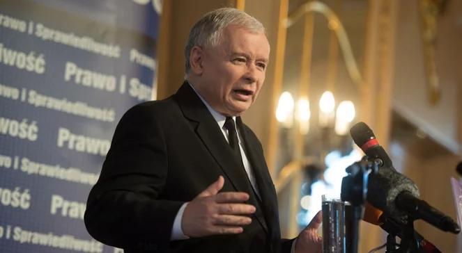 Kaczyński: PiS ma plan, który doprowadzi do podniesienia standardu życia w Polsce