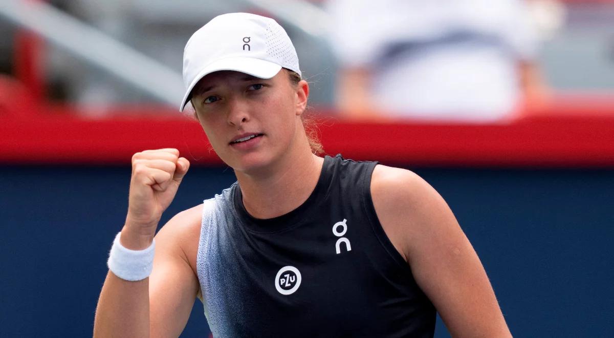 WTA Montreal: Iga Świątek - Karolina Muchova. Polka melduje się w ćwierćfinale